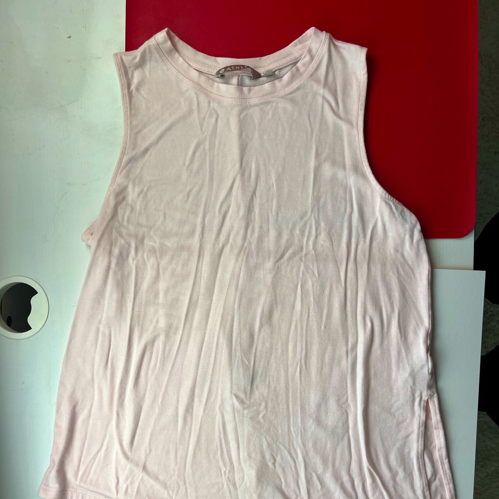 M Pink Athleta tank like new
